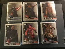 2023 Topps Chrome Star Wars BASE CARDS pick a card finish your set
