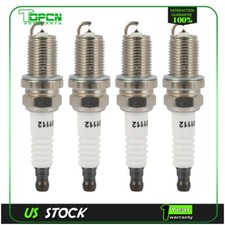 4Pcs Iridium Spark Plugs For 18-20 Mitsubishi Outlander PHEV 2019 L4 2.0L 91112