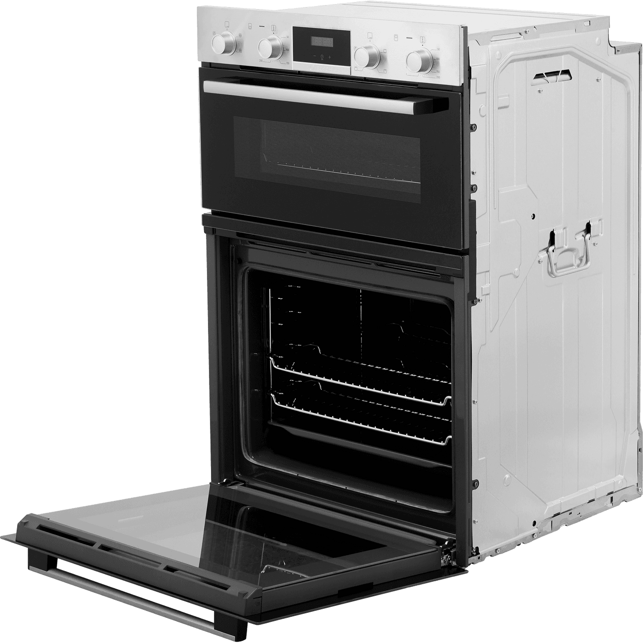 Bosch Serie 2 MHA133BR0B , Built in Electric Double Oven, Stainless