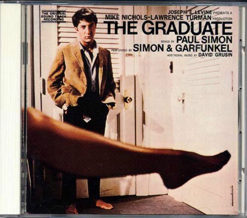 SIMON & GARFUNKEL The Graduate JAPAN 1st Press CD 1985 SIMON & GARFUNKEL The Graduate JAPAN 1st Press CD 1985