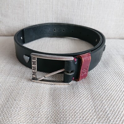 Paul Smith Made in England Bridle leather Belt 32inch 80cm UK
