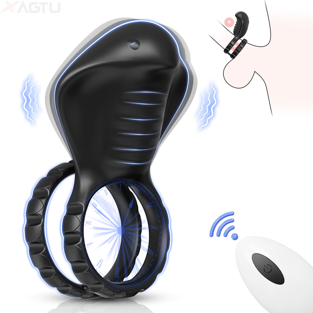 Dual Penis Stimulation G-Punkt Penisringe Vibrator Sexspielzeuge fr Männer Paare Dual Penis Stimulation G-Punkt Penisringe Vibrator Sexspielzeuge fr Männer Paare
