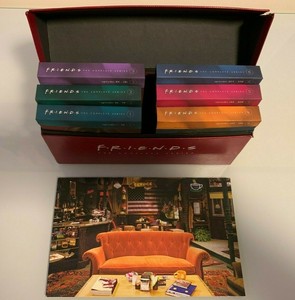 Friends The Complete Series Seasons 1 10 Red Box Dvd 40 Disc 236 Episodes W Book Ebay