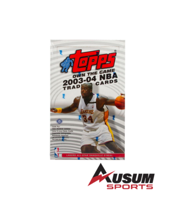 2003-04 Topps Basketball NBA Factory Sealed Trading Cards 36-Pack