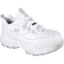 skechers composite toe shoes womens