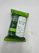 Greenlite 5 Outlet Advanced Power Strip Tier 1 Wall Mount Smart Surge Protector