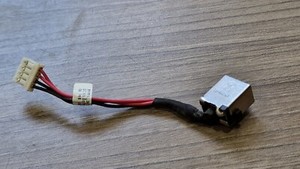 Acer Aspire ES1-572 Laptop DC in Power Klinke Kabel Buchse