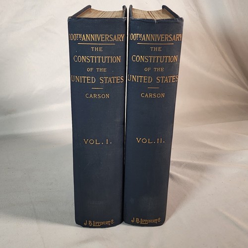 History of The Celebration 100th Anniversary Constitution of United States, 1889 - Foto 2 di 12