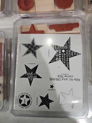 Stampin'Up! God's Beauty, Wonderful Words II, Etc Stamps Rubber Rare Retired - Picture 4 of 9