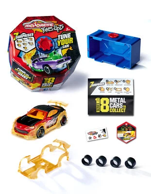 Majorette Tune Up's - Auto mit Tuningzubehör - 7 Überraschungen