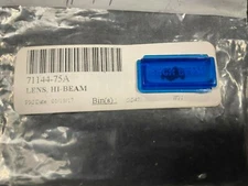HARLEY-DAVIDSON HI-BEAM INDICATOR LIGHT LENS 71144-75A