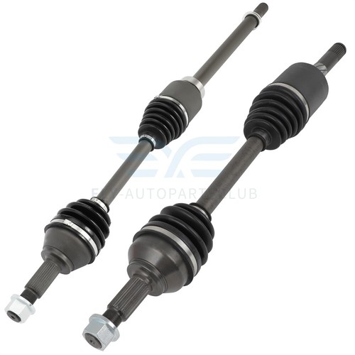 Pair CV Axles For 20082013 Nissan Rogue 2.5L 4Door AWD Front Driver