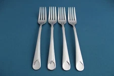 4 Salad Forks Zwilling J. A. Henckels PROVENCE 18/10 Stainless NEW 7"