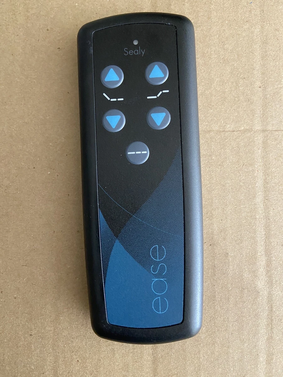 Sealy ease on sale 1.0 remote