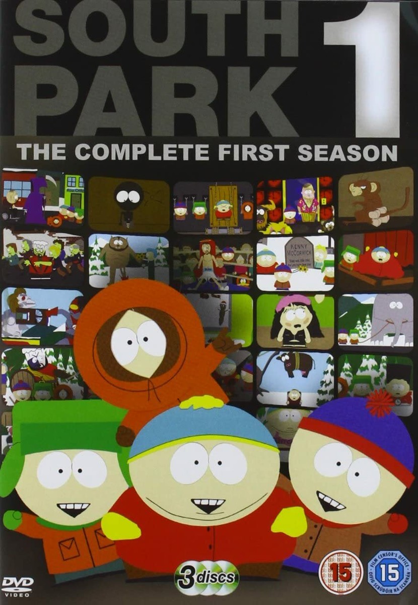 【中古】「未使用品」South Park: Complete First Season/ [DVD] [Import] South Park - The Complete First Season 1 (DVD) 97368801820| eBay