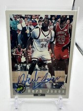 1992 Classic Draft Picks Auto Herb Jones Auto