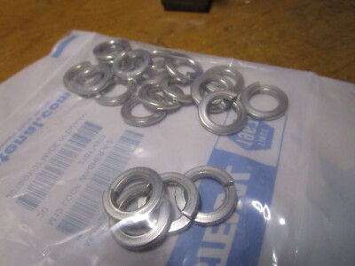 M12 DIN 127 A2 Stainless Steel Split Lock Washer QTY 20