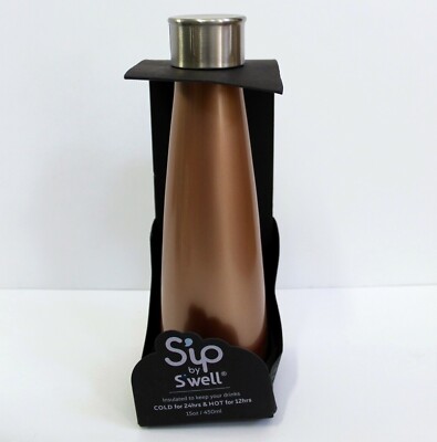 Sip by S'well Golden Rose Hot & Cold Insulated Stainless Steel Water Bottle