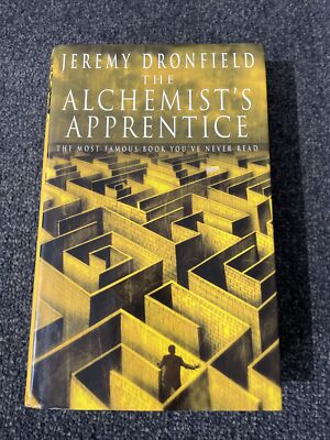 The Alchemist's Apprentice by Jeremy Dronfield (Hardcover, 2001) Book