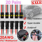 <!--F#f_0-->10-20Set 2Pin Car Electrical Wire Sealed Terminal Connector Waterproof Plug<!--F/-->