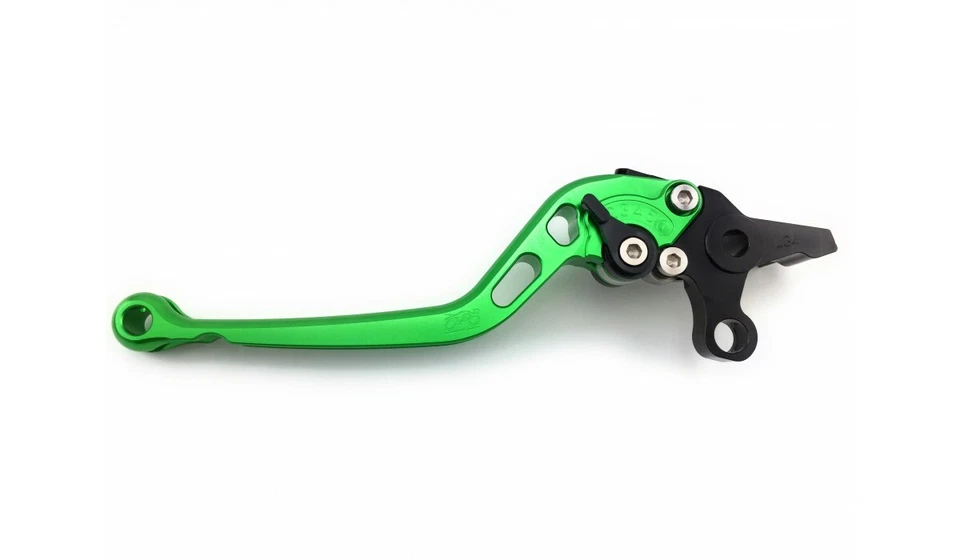 Leviers Longs Verts Frein Embrayage SUZUKI GSX-R 600 GSXR SRAD AD 1997-2000 - Photo 3/4