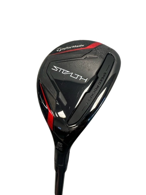 TaylorMade Stealth #5-25* Rescue, HZRDUS RDX Smoke 80 Stiff TaylorMade Stealth #5-25* Rescue, HZRDUS RDX Smoke 80 Stiff