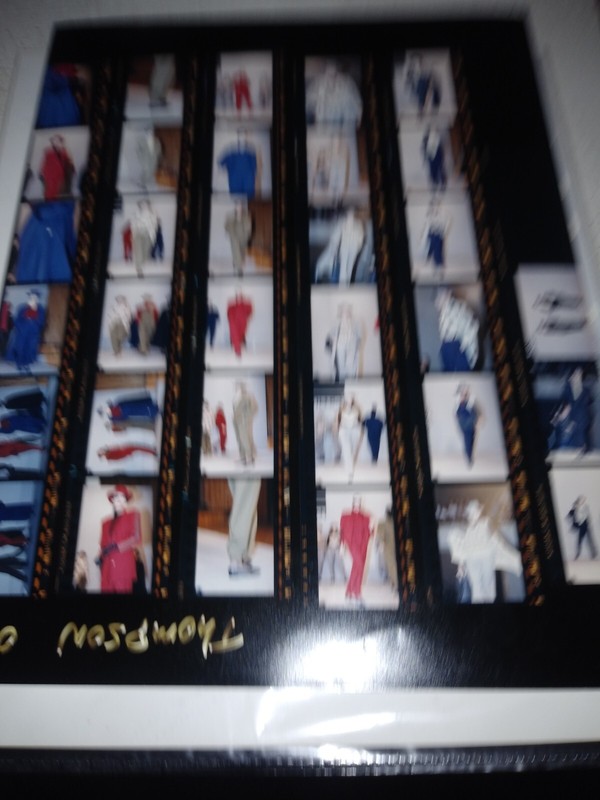Christine THoMSoN Designer CONTACT SHEET Photo
