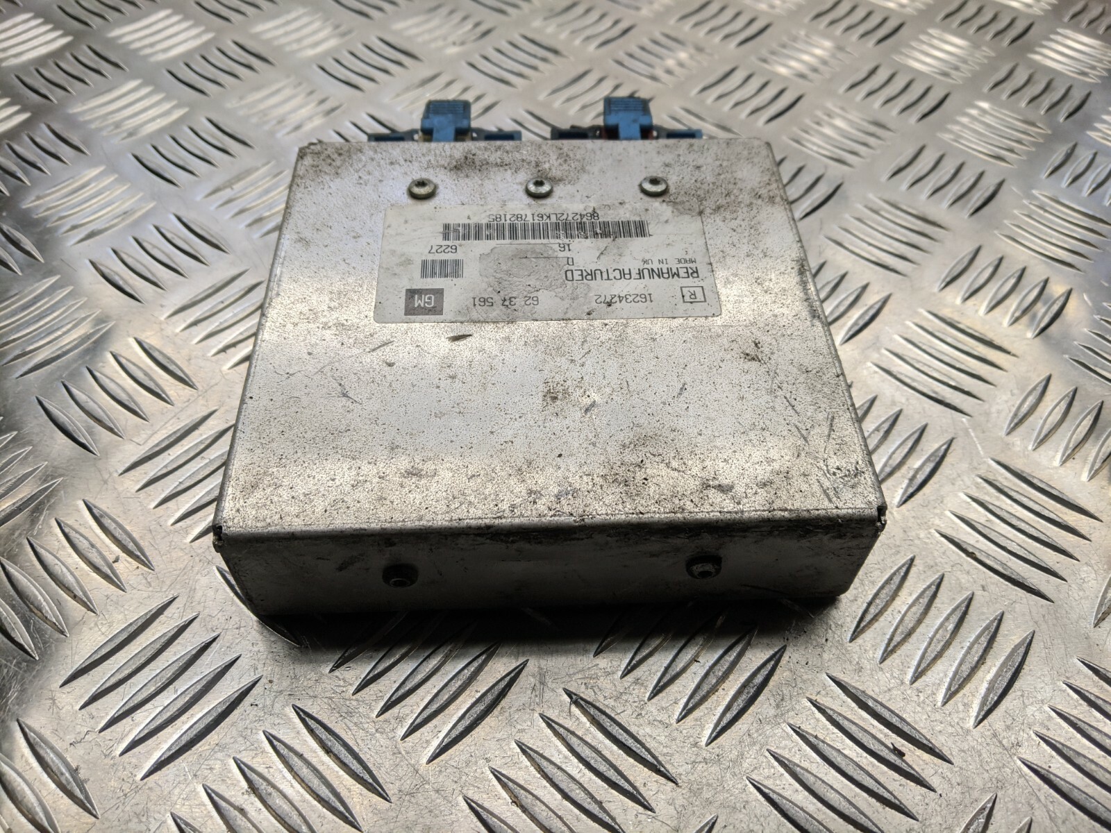 B350 OPEL ENGINE CONTROL MODULE ECU 16234272 6237561 GENUINE | eBay