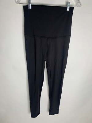 May Babes Womens L Black Everyday Legging Yoga Pant Compression
