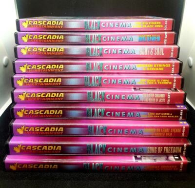 CASCADIA BLACK CINEMA SERIES - DOUBLE FEATURE, DRAMA, MUSICAL, MYSTERY, THRILLER