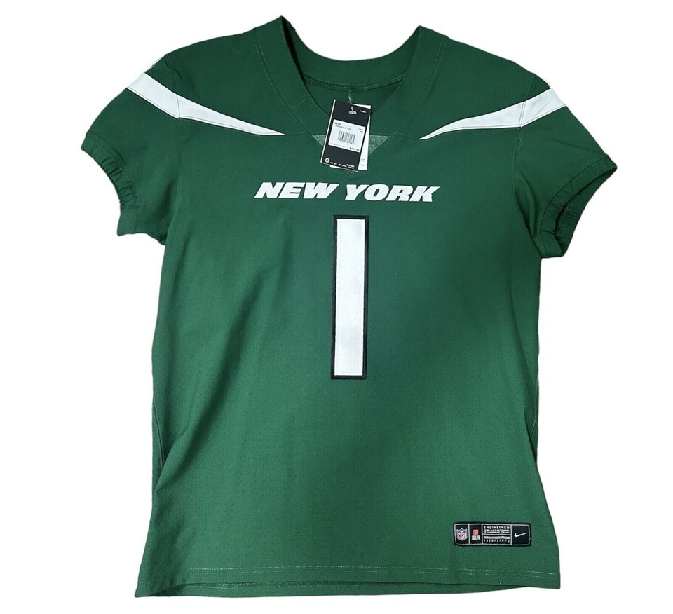 New York Jets Vapor FUSE Elite Sauce Gardner jersey NEW SIZE 44 RETAIL