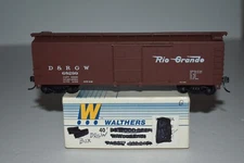 HO Scale Walthers Rio Grande 40' Single Door Boxcar 68299 C35794
