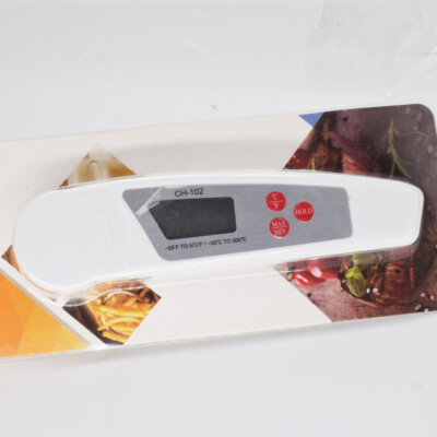 1pc Multi-Function Food Meat Fast Read Digital Thermometer CH-102
