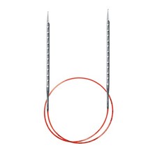 addiNovel VIERECKIGE FEINSTRICK-RUNDNADELN von addi | Ma&szlig;: 4mm/100cm