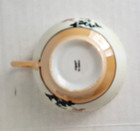 PORCELAIN COFFEE / TEA Cups & Saucers Set Of 2 Occupied Japan Vintage Floral — photo 6