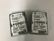 4x HPE 300GB 6G 10K 2.5" SFF Hard Drive 652566-001