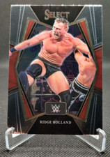 2022 Panini Select WWE Premier Level #130 RIDGE HOLLAND wrestling card