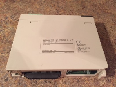 OMRON CS1W-DRM21-V1 DeviceNet Unit 24V DC | eBay