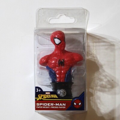 Spider-Man Paper Weight Bust  Monogram International 3 inch Marvel Comics