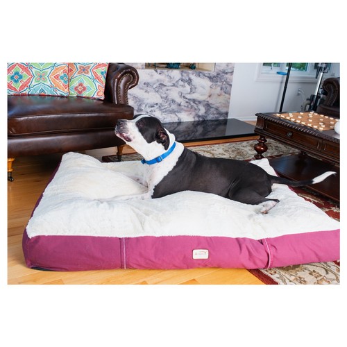Armarkat M02HJH/MB-X Extra Large Pet Bed Mat With Poly Fill Cushion - Picture 3 of 10