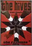 The Hives Concert Poster 2004 F-628 Fillmore