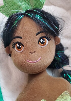 Aurora World Sea Sparkles  Mermaid ''Ella''  Dark Hair/ Skin 18  Legoland Edition