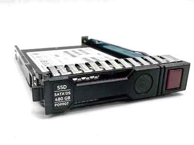 HPE 480GB 2.5'' SSD P02761-002 P09907-001 SATA 6G Mixed Use MK000480GWSSC SM883
