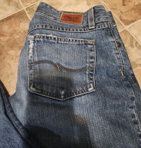 BKE Buckle Culture Jeans Stretch Size 29x35.5 Boot Cut - Picture 5 of 9