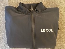 LE COL Mens Aqua Zero Long Sleeve Jersey (XXL, Black)