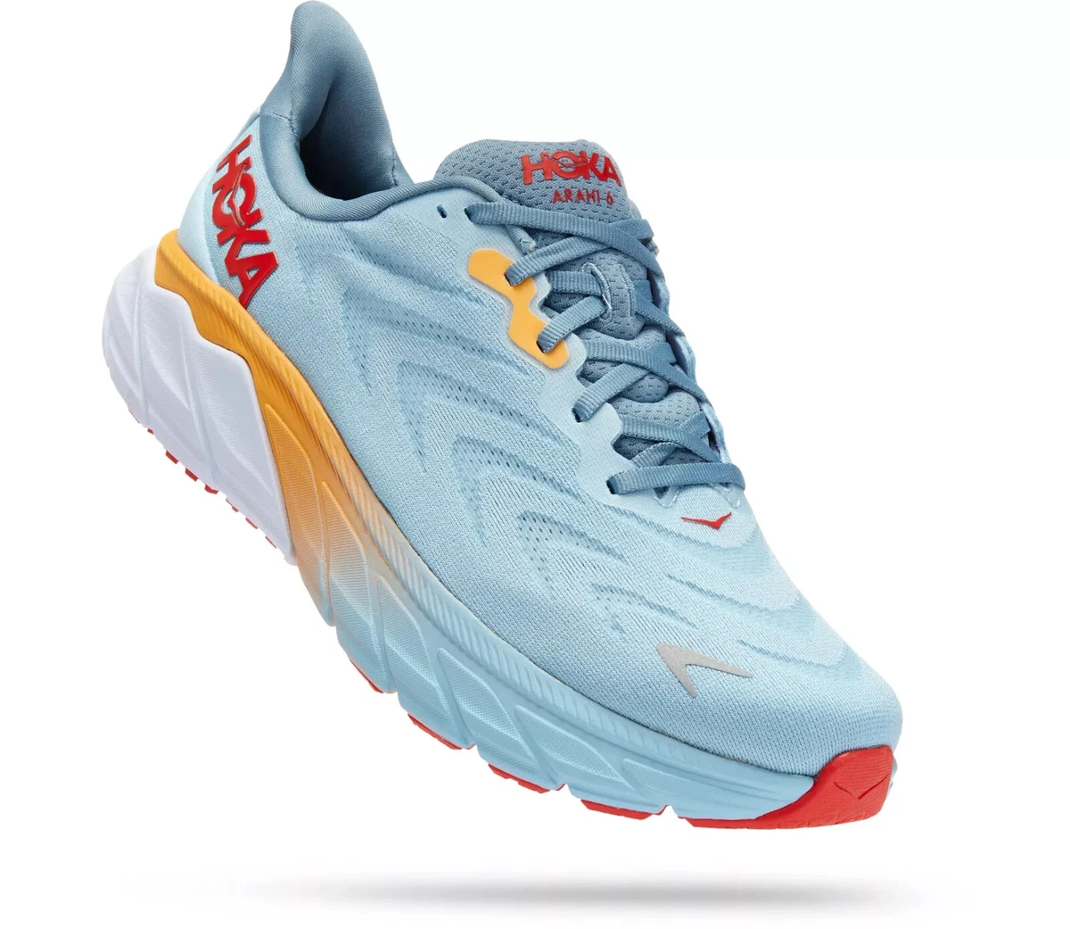 HM21 New Hoka Arahi 6 Road Walking Workout Running Shoe Men 9 Baby