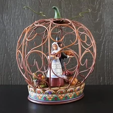 Jim Shore Heartwood Creek Blessed Be This Bounty Thanksgiving Sculpture 4014974