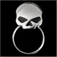 Willie G.black Eyes Sunglass Holder Pin Biker Pin Willie G.black Eyes Sunglass Holder Pin Biker Pin