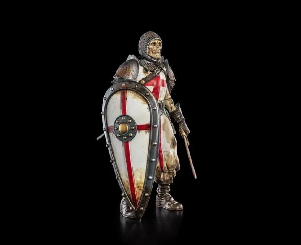 Four Horsemen Mythic Legions Cursed Templar Action Figure 2026 SDCC Lieited image 8