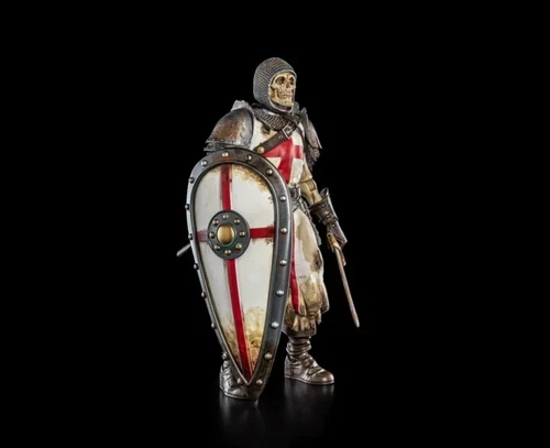 Four Horsemen Mythic Legions Cursed Templar Action Figure 2026 SDCC Lieited image 8